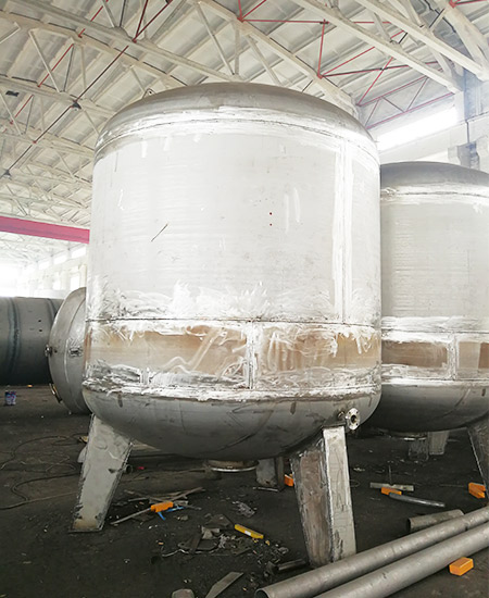 不銹鋼石英砂過濾器：高效凈化，耐用可靠